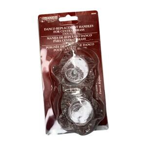 Danco 88264 Central Brass OEM Faucet Handles 2-Pack Sealed NOS